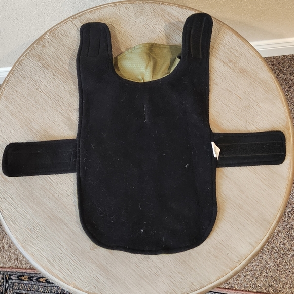 Good 2 Go Green Dog Coat- Size Small - Picture 3 of 4